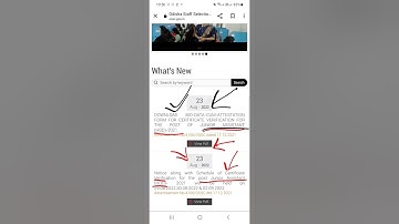 OSSC Certificate Verification Of  Junior Assistant (HOD) 2021