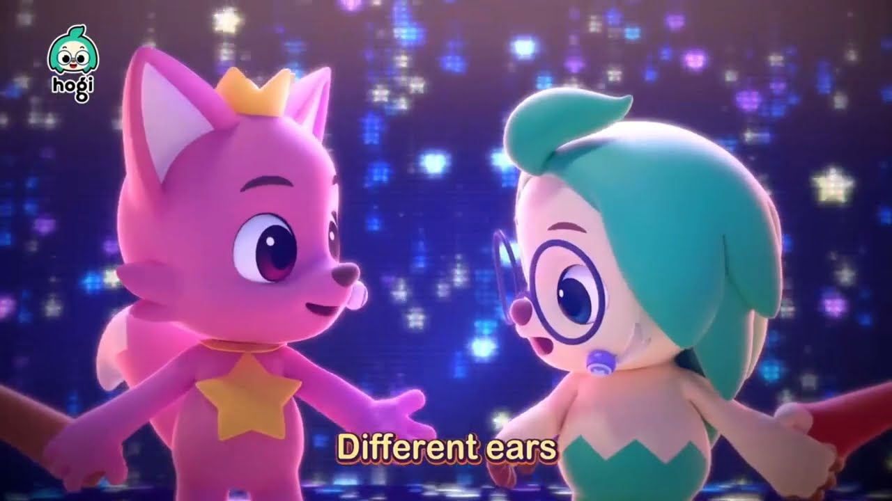 nickelodeon's the team wonderstar girls | official reboot opening (NG version 2) | pinkfongfun 2023