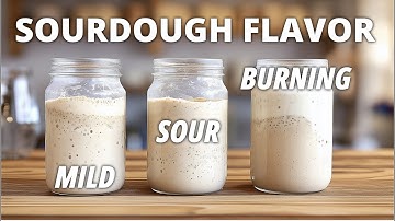 Mastering Your Sourdough Starter - A deep dive into Flavor and Acidity