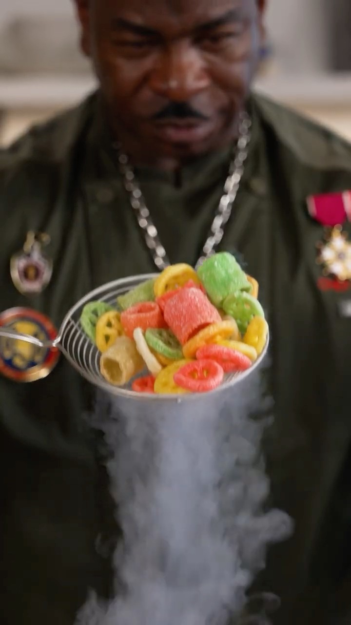 Liquid Nitrogen ASMR
