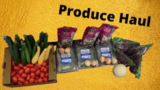 Drive Thru Farmers Market: Produce Pick Up