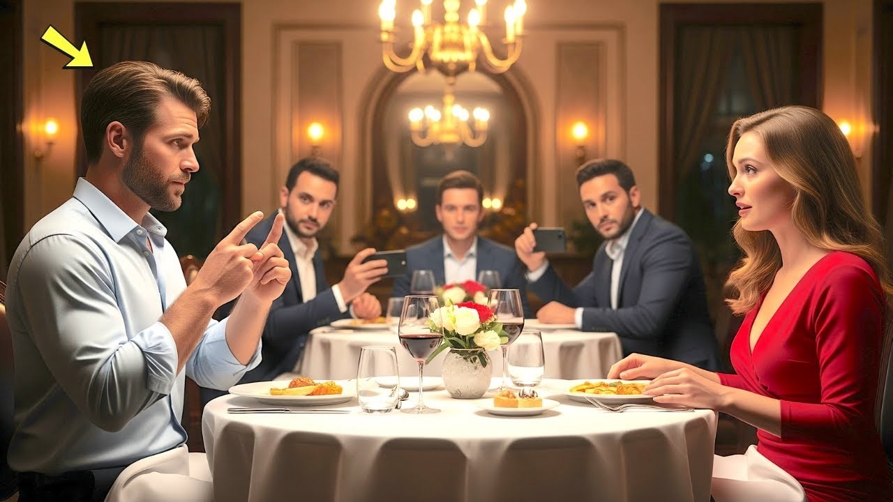 They Set Up a Single Dad as a Joke on a Blind Date With a Deaf Girl — His Response Silenced Every