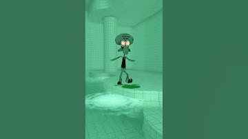 Squidward 💀😈 #garrysmod #breakingnews #gmod #nextbots #spongebob #new #news #memes #minecraft #music