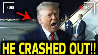 Trump CRASHES OUT Over New York Boos ON CAMERA