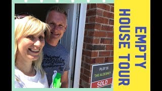 Empty House Tour | UK 2018 | The Alderney | Barratt Homes