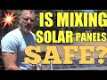 Vandweller SKOOLIE Mixing Solar Panels Install | Is it Safe?