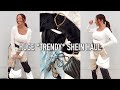 HUGE *TRENDY* SHEIN HAUL || Winter Shein Haul 2021 Trendy and Affordable 20+ Items and Discount Code