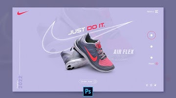 Create Professional Website UI Design using Photoshop |  UI Design Tutorial - हिंदी