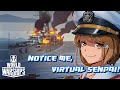 World of warships  notice me virtual senpai