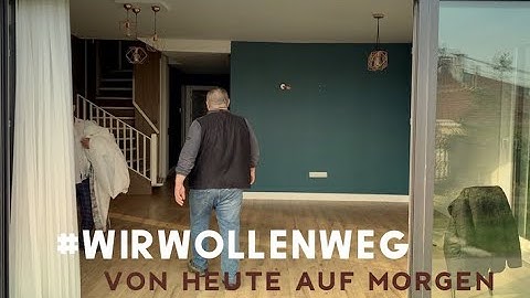 Aus der Traum - wir sind ausgezogen!