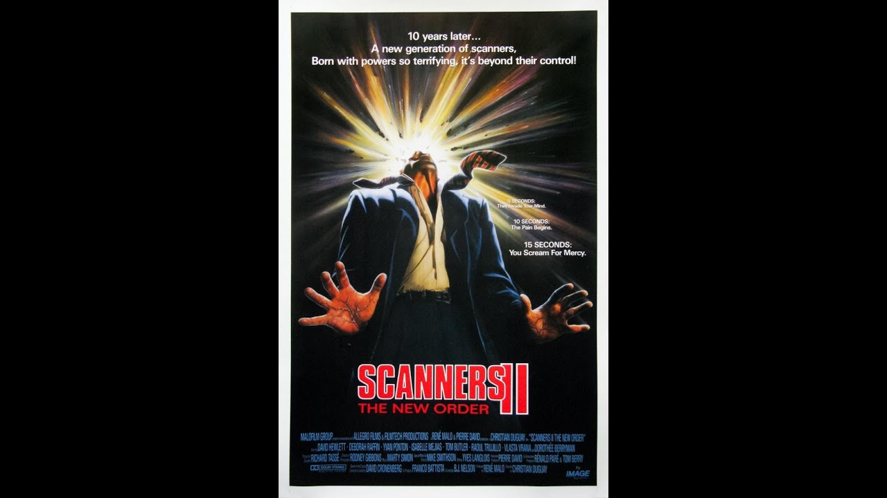 Download Trailer for Scanners II The New Order 1991