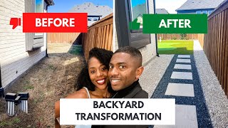 Amazing Backyard Makeover Vlog & Timelapse | Before & After #backyardtransformation #backyard