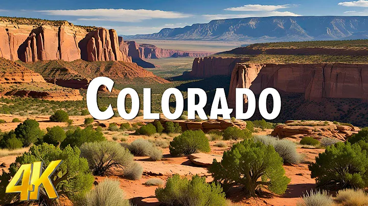 Colorado 4K - Inspiring Cinematic Music With Scenic Relaxation Film -Amazing Nature