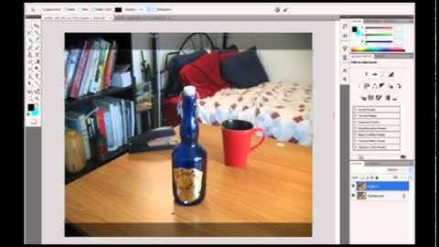 3D Red/Cyan Image Creation in Photoshop Tutorial