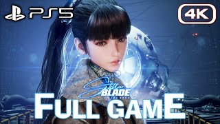 Stellar Blade - FULL GAME Walkthrough (PS5 4K60FPS) No Commentary