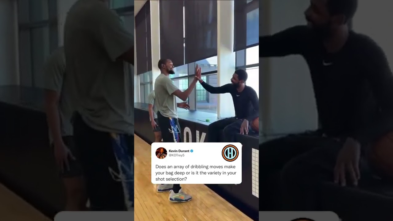 Let’s Talk ?! #kyrieirving #kevindurant #nba #brooklynnets