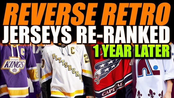 All 32 NHL Reverse Retro Jerseys, Ranked in Tiers - The Hockey News