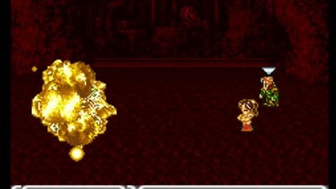 Terra Saves the Espers [Flags by me] -- FF6 Worlds Collide