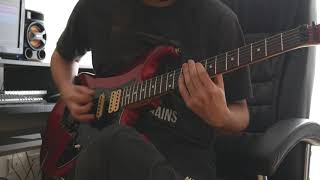 Hangar 18 Cover ( 1st live take) - Friedman Parts and Solos - Lucio Hortas