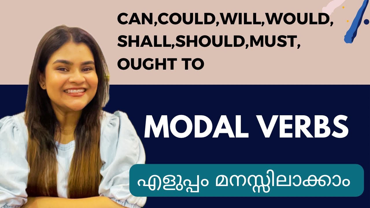 MODAL VERBS എളുപ്പം പഠിക്കാം ​⁠​⁠@spellwithdina  #englishlanguage #englishgrammar #englishlanguage