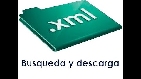 Archivos XML busqueda y descarga con aplicación ContPAQi