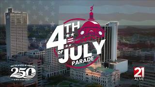 WATCH: 4th of July parade marches through downtown Fort Wayne