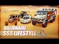 Forza Horizon 4 - Living Like a Billionaire!