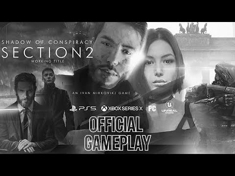 Shadow of Conspiracy Section 2 - Official Gameplay | #Gameplays