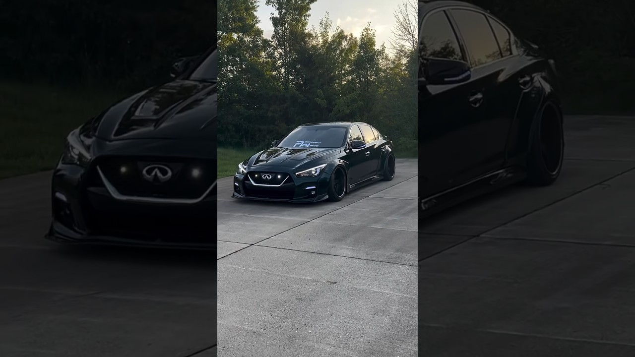 Infiniti Q50 Wide Body Kit ➡️krotov.pro 