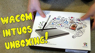 Wacom Intuois Tablet CTH 480 UN-BOXING!