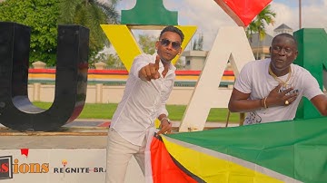 Bunty Singh - We Are One Guyana [Official Music Video] (2025 Chutney Soca)