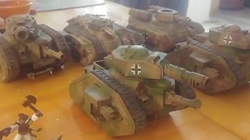 WH40K 1st edition Rogue Trader Imperical Guard