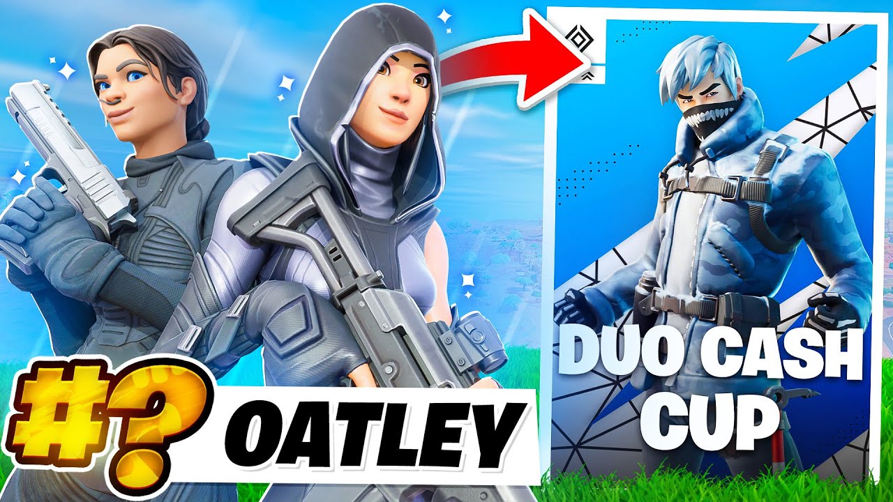 DESTROYING EVERYONE In Duo Cash Cup Finals 🏆 - YouTube