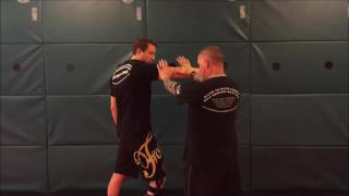 Practical Urban Self Defense/Technique a Week/Preemptive Counter from Frontal Threat, Version 1