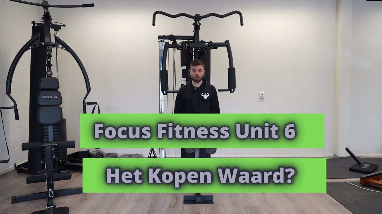 Fitness Unit 6 Homegym Het Kopen Waard? [Review]