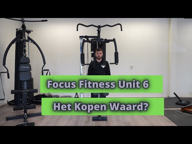 lening Beschuldiging Kalmte Focus Fitness Unit 6 Homegym - Het Kopen Waard? [Review] - YouTube