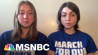 Student organizers of Tennessee gun control protest react to lawmakers being expelled