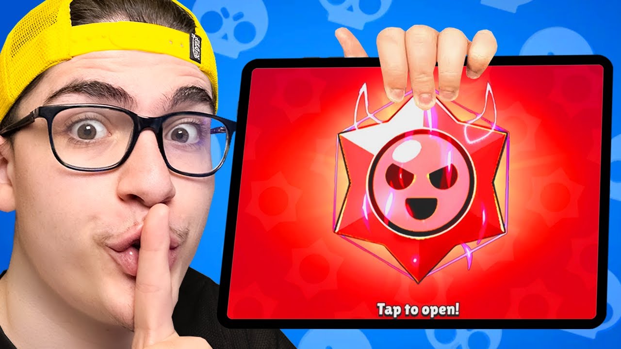 0.001% de chance d'obtenir ça sur Brawl Stars !