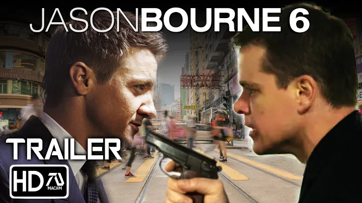 JASON BOURNE 6: REBOURNE (HD) Trailer #2 Matt Damo...