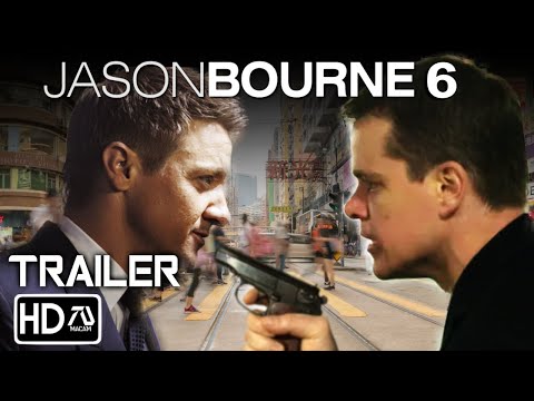 Video: Je, Jason Bourne na Aaron wanakutana?
