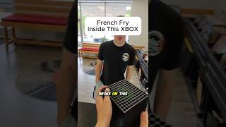 FRENCH FRY FOUND INSIDE XBOX 🍟 #brokenfix #smartphone #cellphone #tech #cleaning #brokenphone