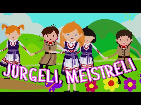 JURGELI, MEISTRELI - Dainų Darželis. Lietuviška Vaikiška Dainelė