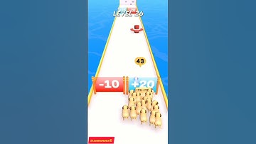 Pets Count Run! iOS, Android Gameplay All Levels Top Free Mobile Game Pro Walkthrough #shorts