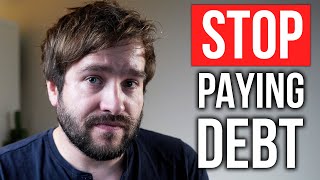 Stop Paying Debt If You Want To Be Rich