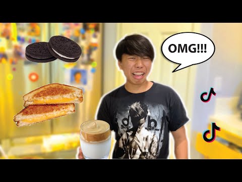 VIRAL Tik Tok Food Hacks **MUST TRY** | Dalgona Whipped Coffee ☕️