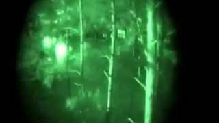 U.S. Marines assigned to the 24th Expeditionary Unit conduct a nighttime raid Bold Alligator 2012