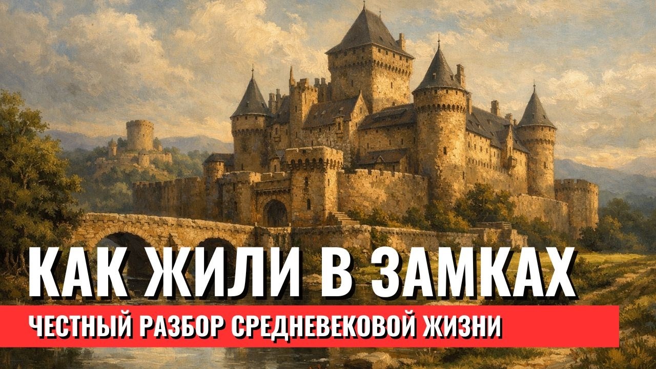 ЗАМКИ СРЕДНЕВЕКОВЬЯ | Путеводитель по Средневековому Быту | ИСТОРИЯ ДЛЯ СНА