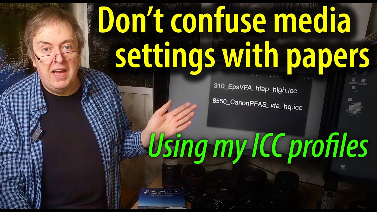 Не путайте настройки мультимедиа с самими документами — что означают названия профилей.