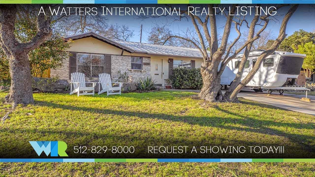 Home for Sale in Southwest Austin, TX YouTube