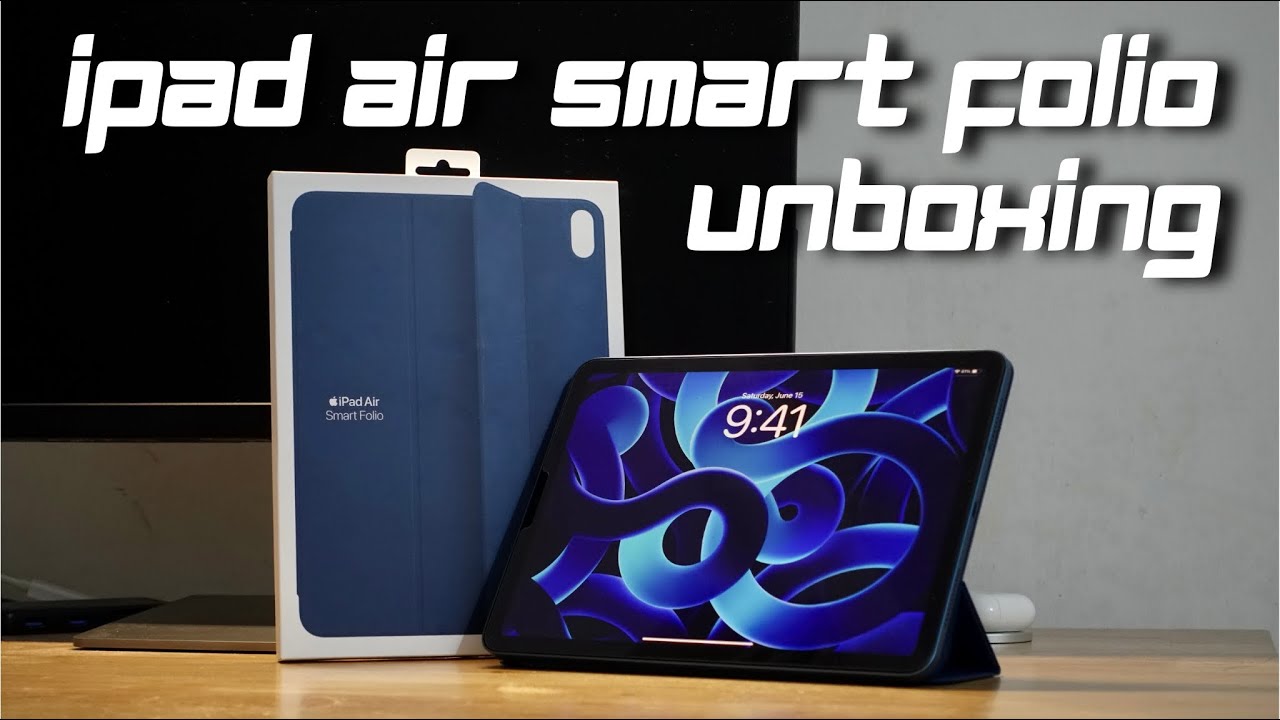 Apple純正 iPad Air Smart Folio Denim ブルー Smart Folio for iPad mini - Education - Apple